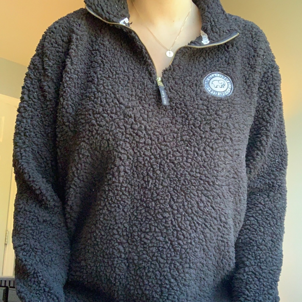 Ivory Ella Fuzzy jacket